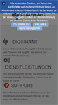 Mobile Screenshot of digiphant.de